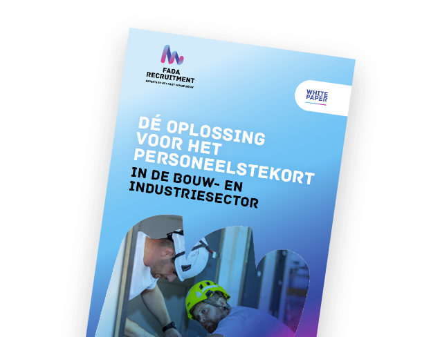 Krapte op de arbeidsmarkt